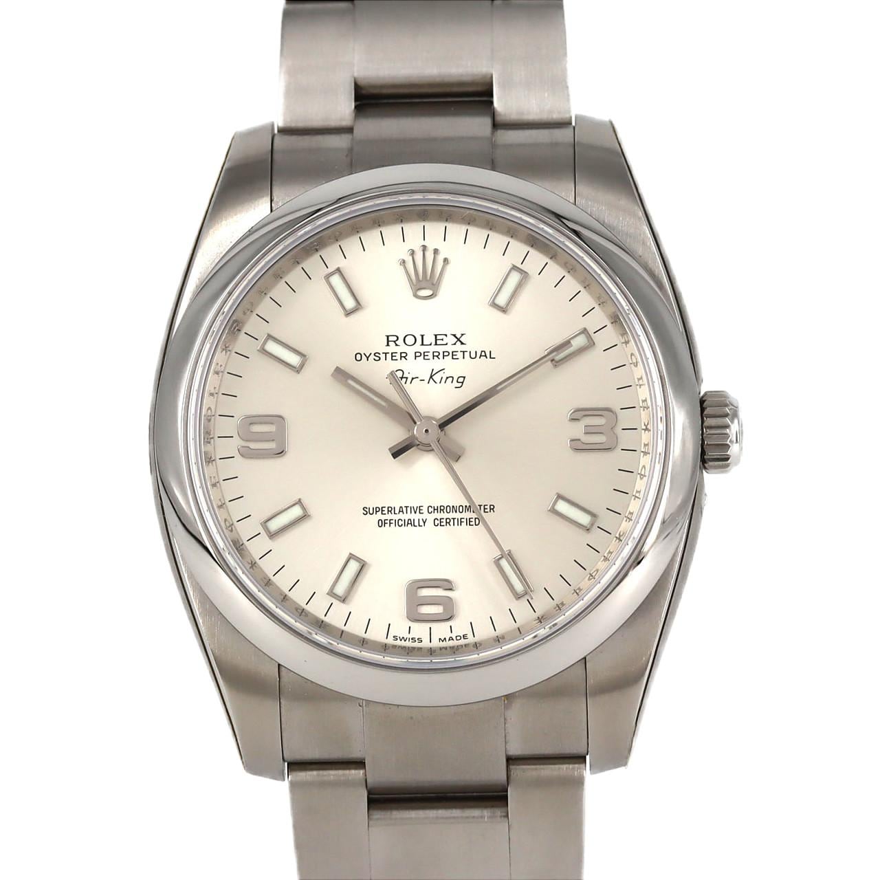 ロレックス エアキング 114200 SS 自動巻 M番