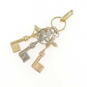 ルイヴィトン パンダンティフ モノグラム イディール トワ クレ ペンダント