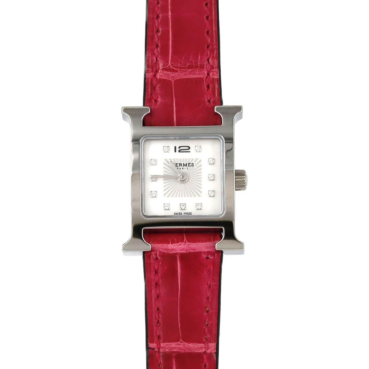 エルメス Hウォッチ･11P HH1.110 SS クォーツ