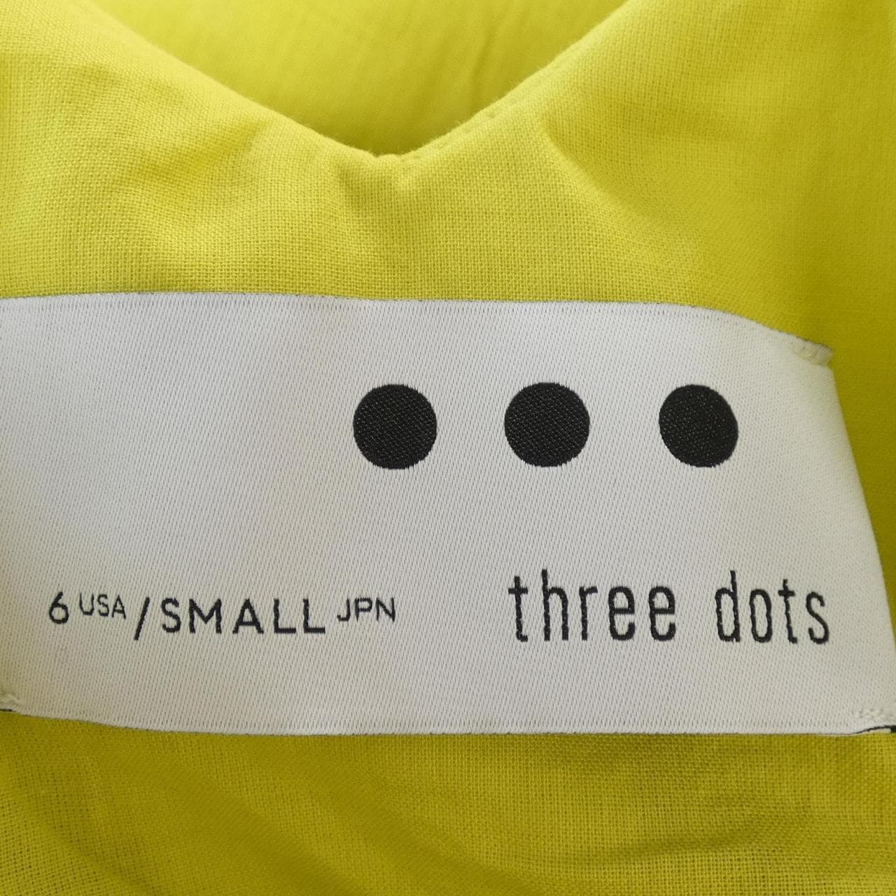 スリードッツ THREE DOTS ワンピース