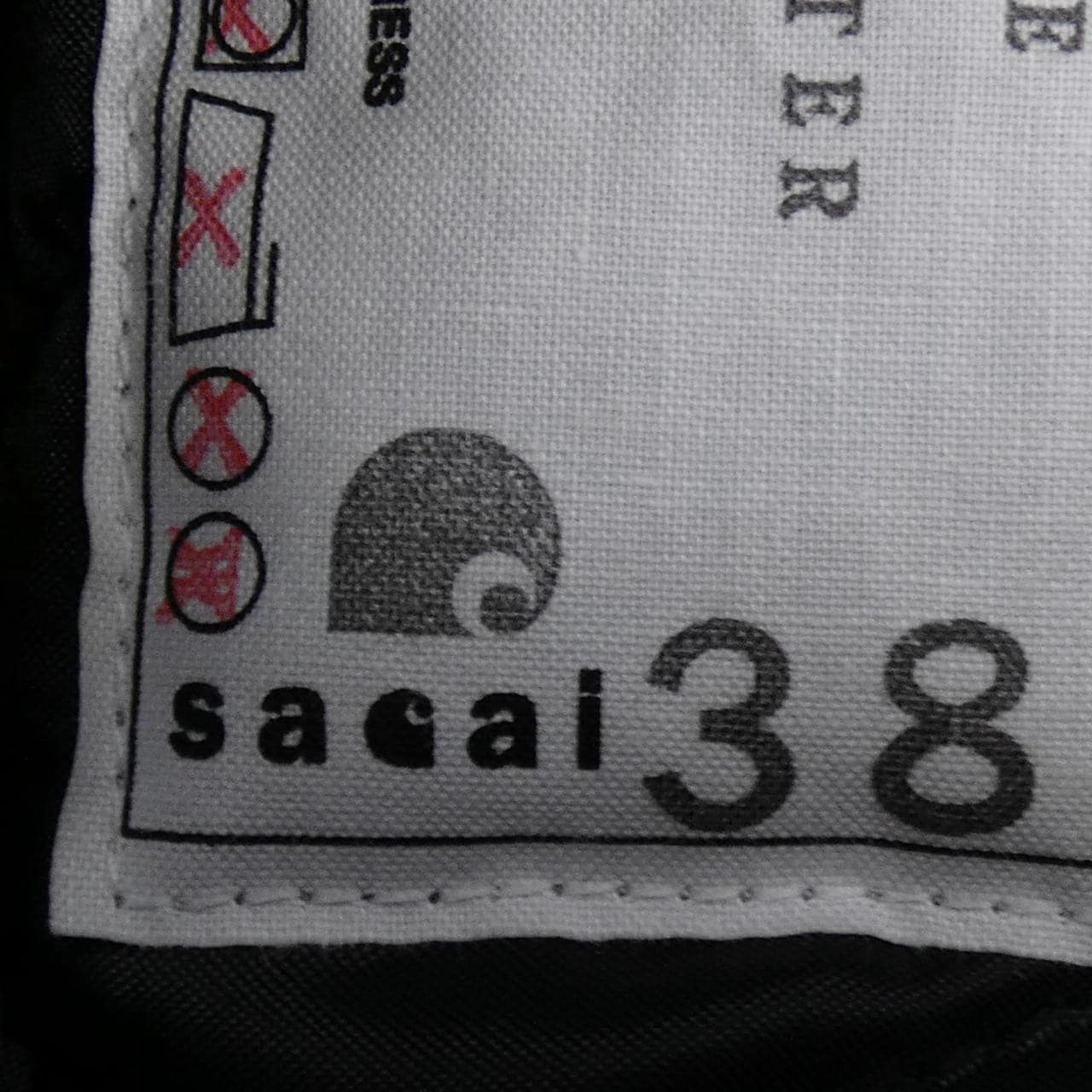 サカイ SACAI 25-03857M レザージャケット
