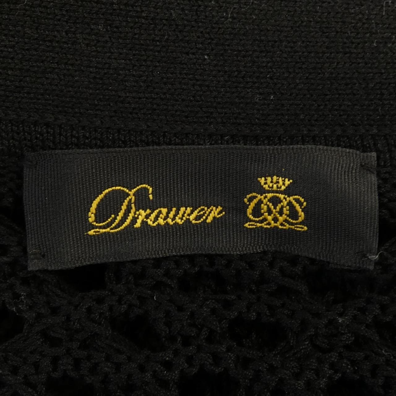 ドゥロワー DRAWER 6515-199-0624 カーディガン