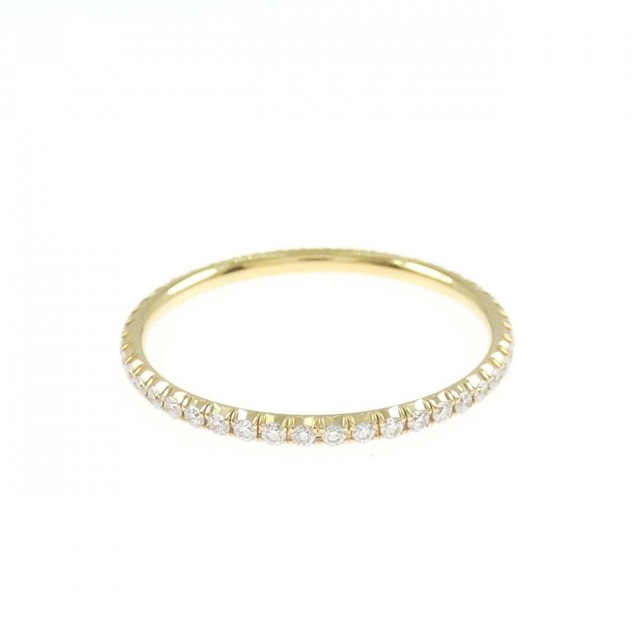 ティファニー メトロ リング 0.22CT