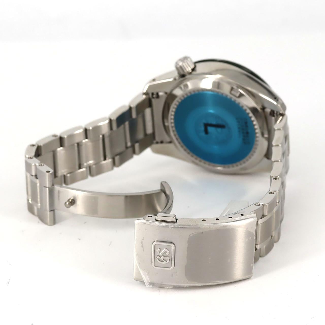 セイコー グランドセイコー･スポーツコレクション･スプリングドライブGMT 9R66-0BB0/SBGE257 SS 自動巻