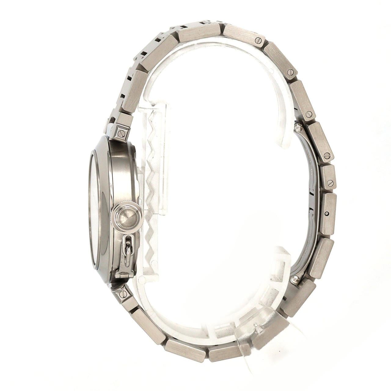 カルティエ パシャCグランデデイト W31055M7 SS 自動巻