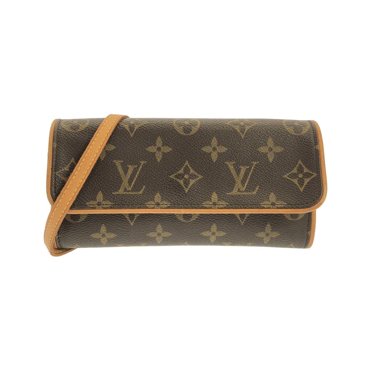 ルイヴィトン モノグラム ポシェット ツイン PM M51854 ショルダーバッグ