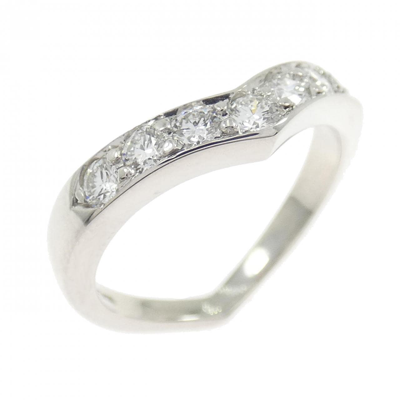 ティファニー Vバンド リング