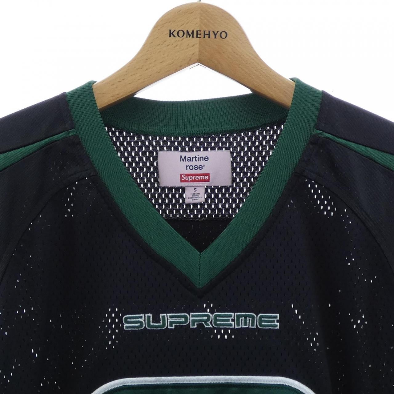シュプリーム SUPREME MARTINE ROSE FOOTBALL Tシャツ