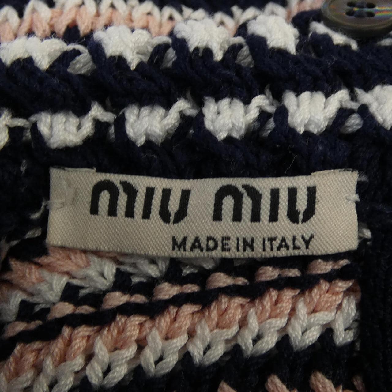 ミュウミュウ MIU MIU MMN859 XAG ニット