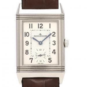 【ノーメンテナンス還元価格】ジャガー･ルクルト レベルソクラシックミディアムスモールセコンド 213.8.62/Q2438520 SS 手巻