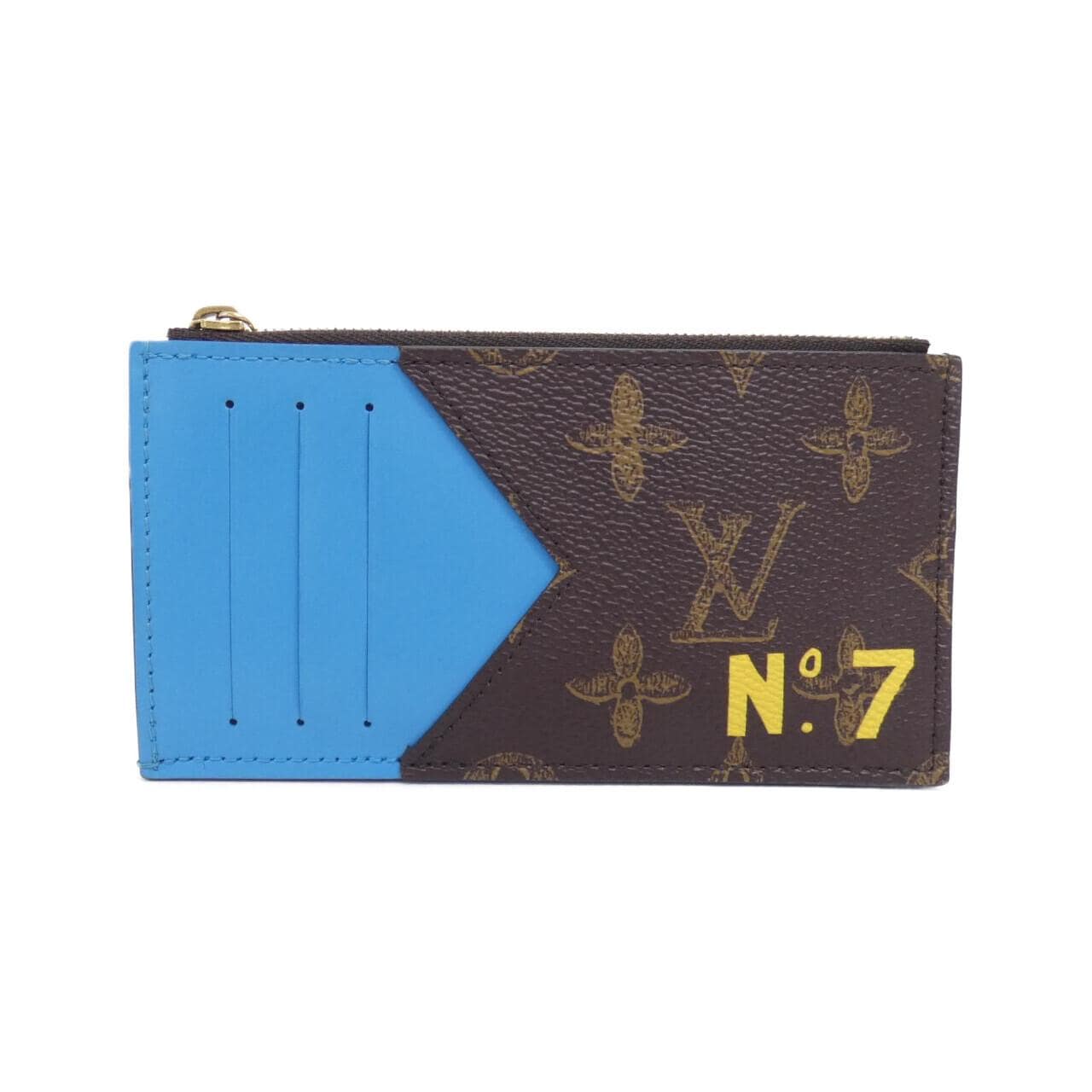 ルイヴィトン モノグラム(N°7) コインカード ホルダー M81256 コインケース
