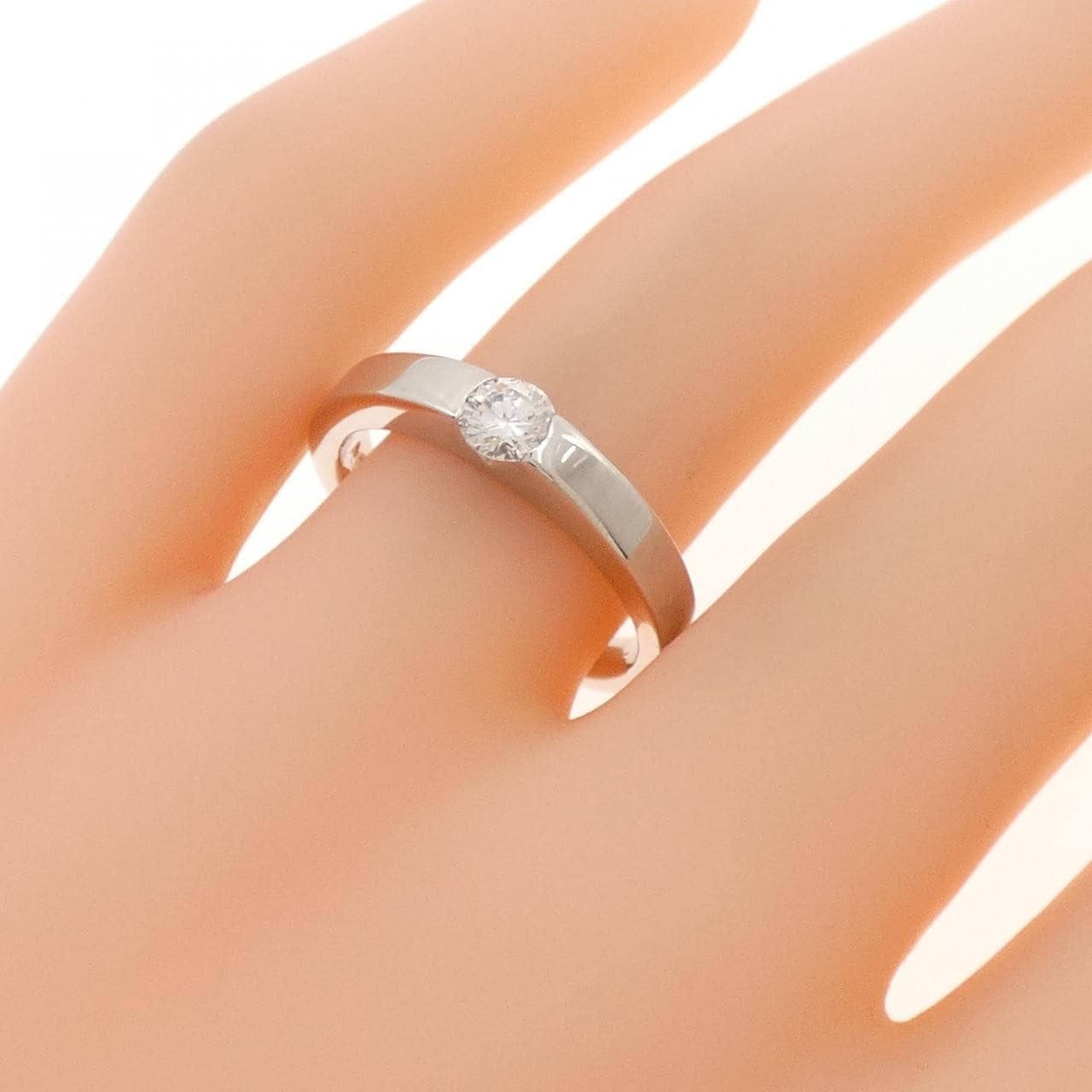 PT900 ダイヤモンド リング 0.267CT