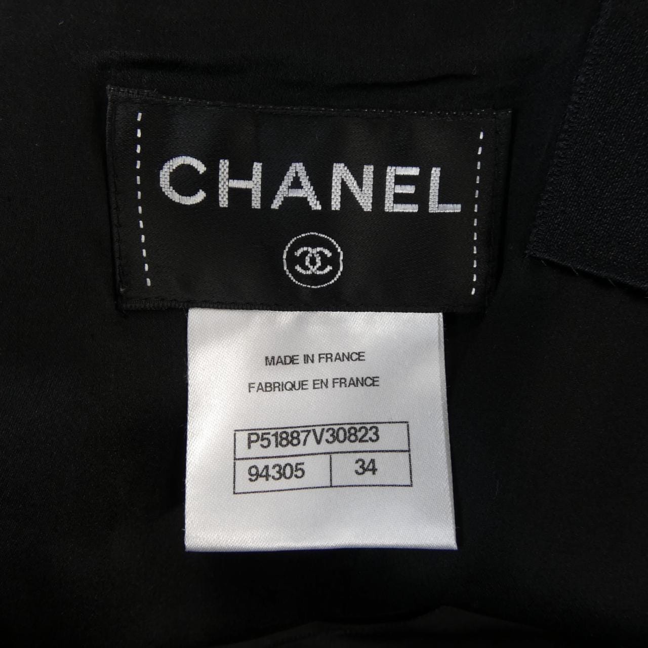 シャネル CHANEL P51887V30823 15A ワンピース