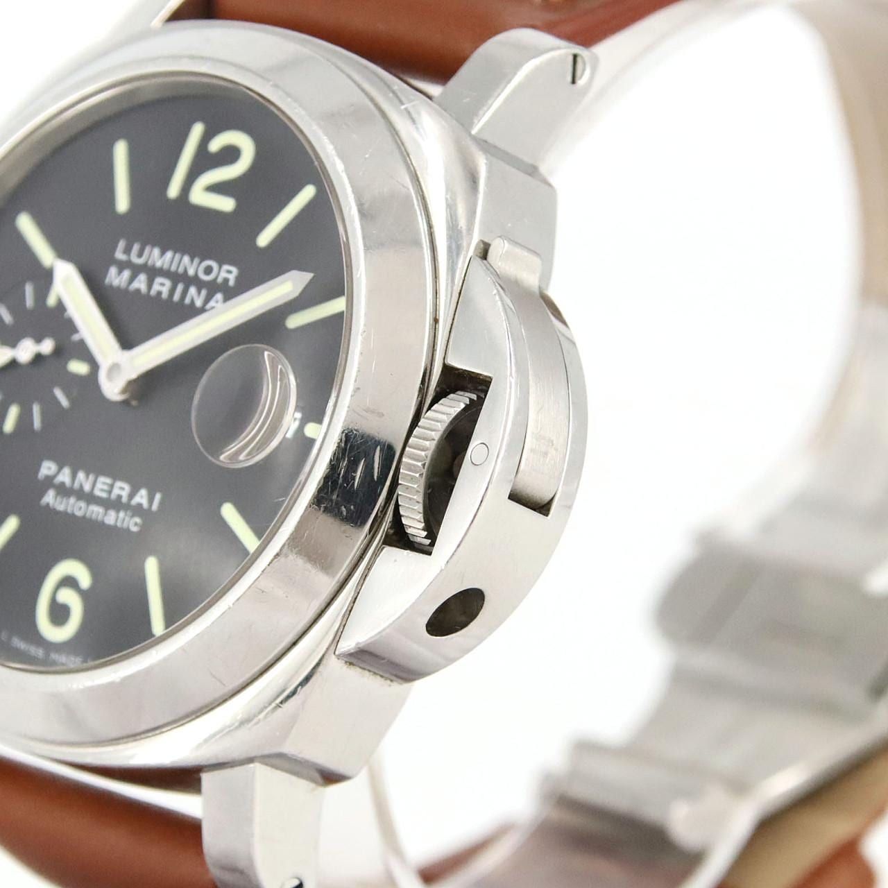 【ノーメンテナンス還元価格】パネライ ルミノールマリーナ PAM00104 SS 自動巻
