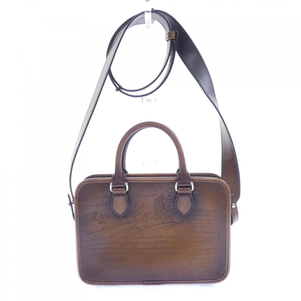 ベルルッティ Berluti アンジュールガリバースクリットレザー BAG