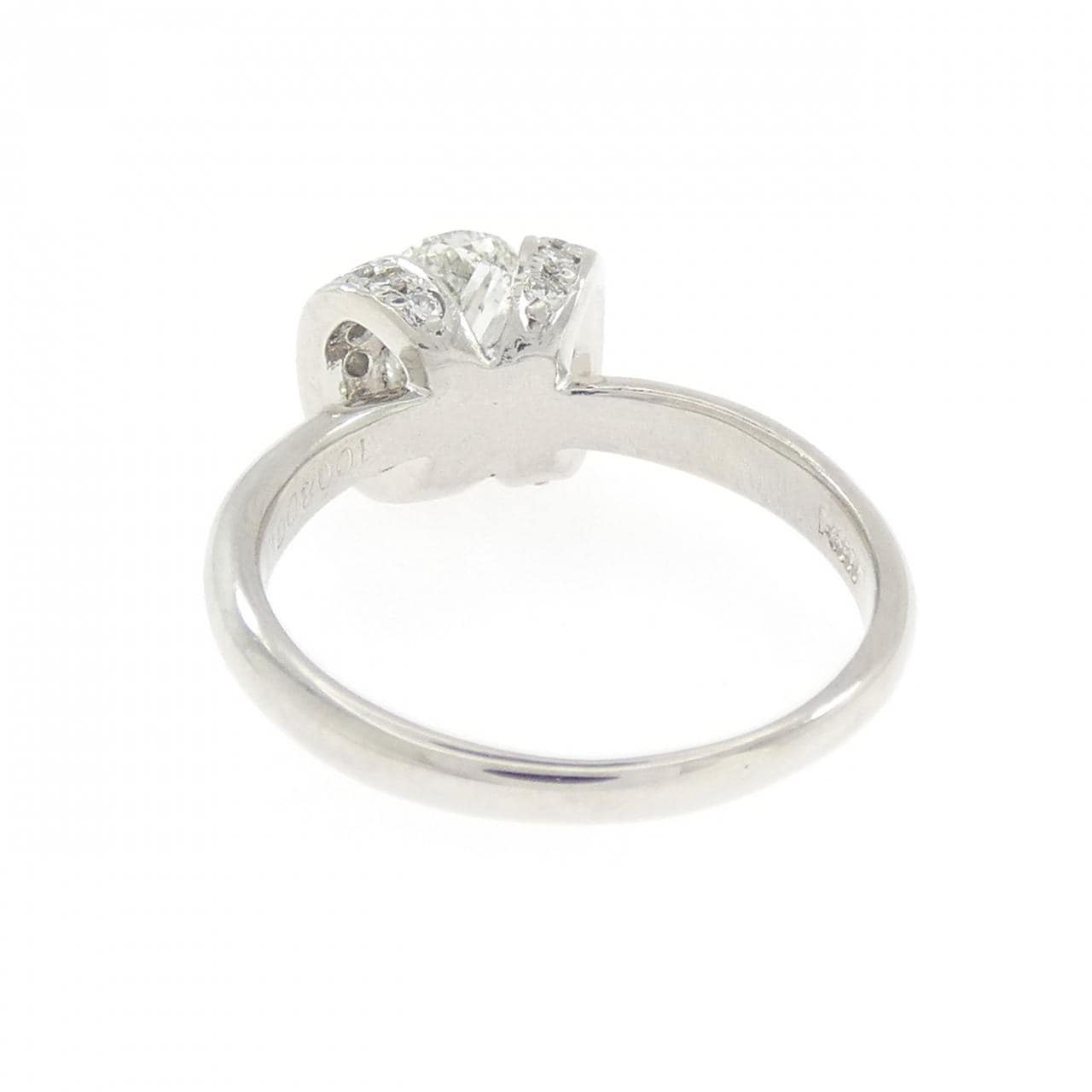 PT900 ダイヤモンド リング 1.008CT