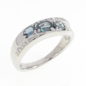 PT900 アレキサンドライト リング 0.52CT