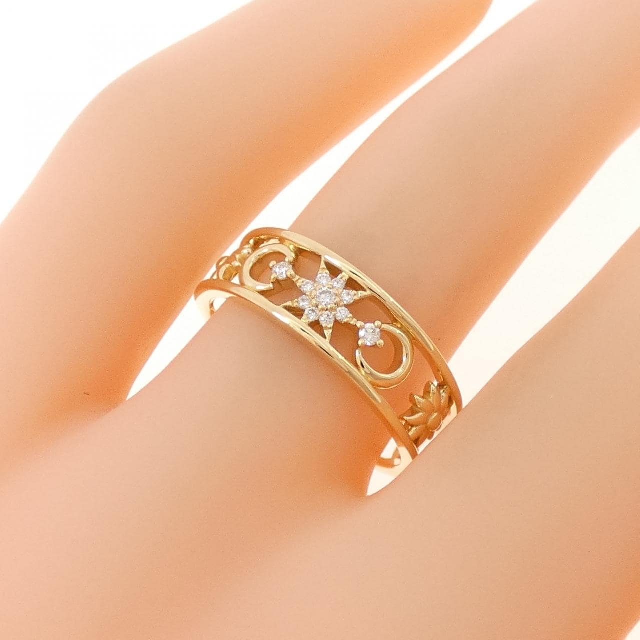 スタージュエリー ダイヤモンド リング 0.04CT