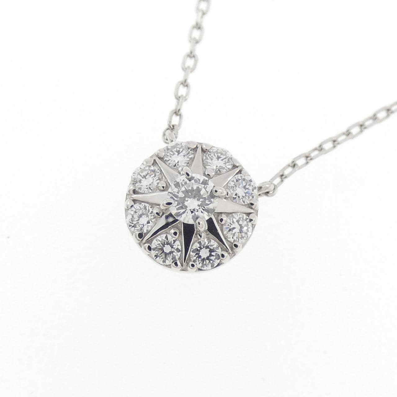 ヴァンドーム ダイヤモンド ネックレス 0.14CT