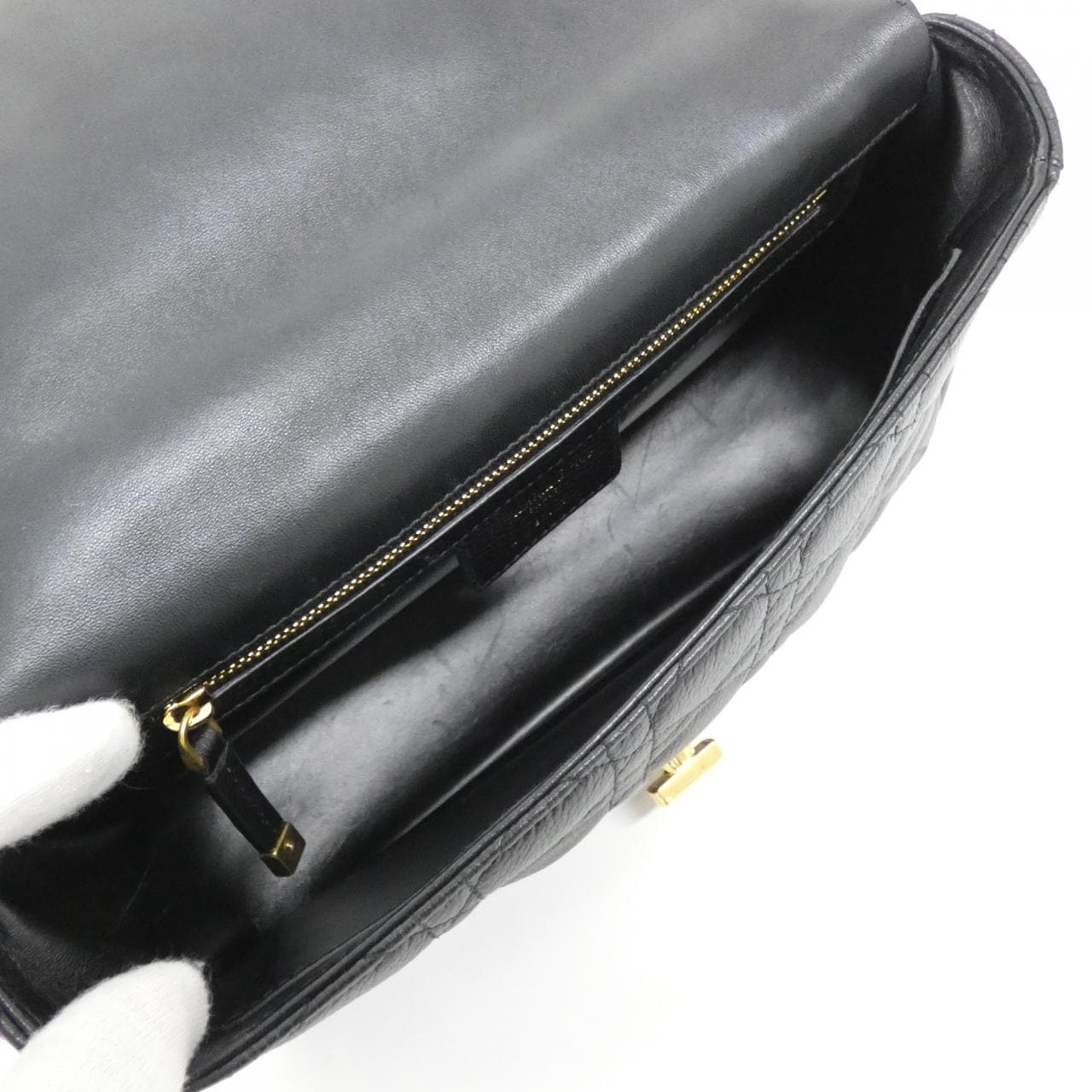 クリスチャンディオール ディオール カロ ミディアム M9242UWHC ショルダーバッグ