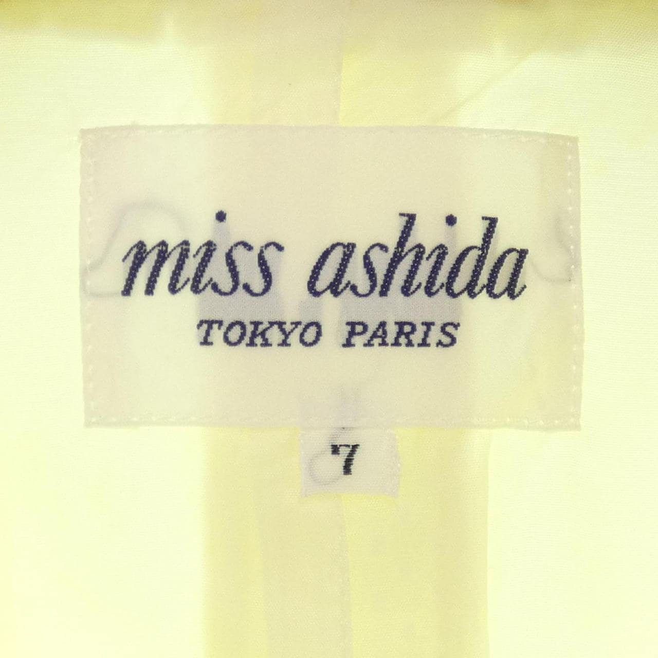ミスアシダ miss ashida ジャケット