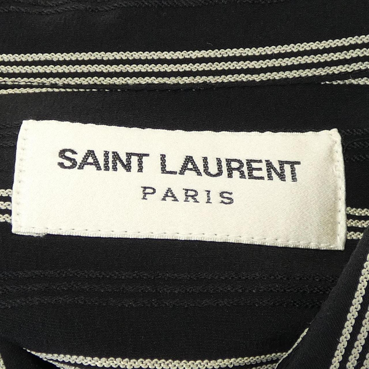 SAINT LAURENT襯衫