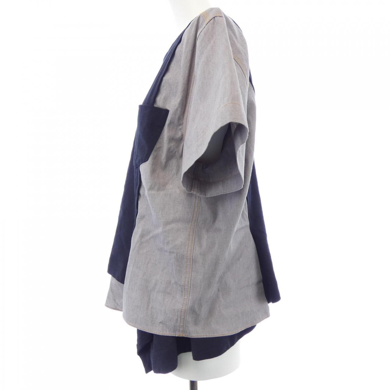 サカイ SACAI DUNGAREE COTTON JERSEY 25-08268 Tシャツ