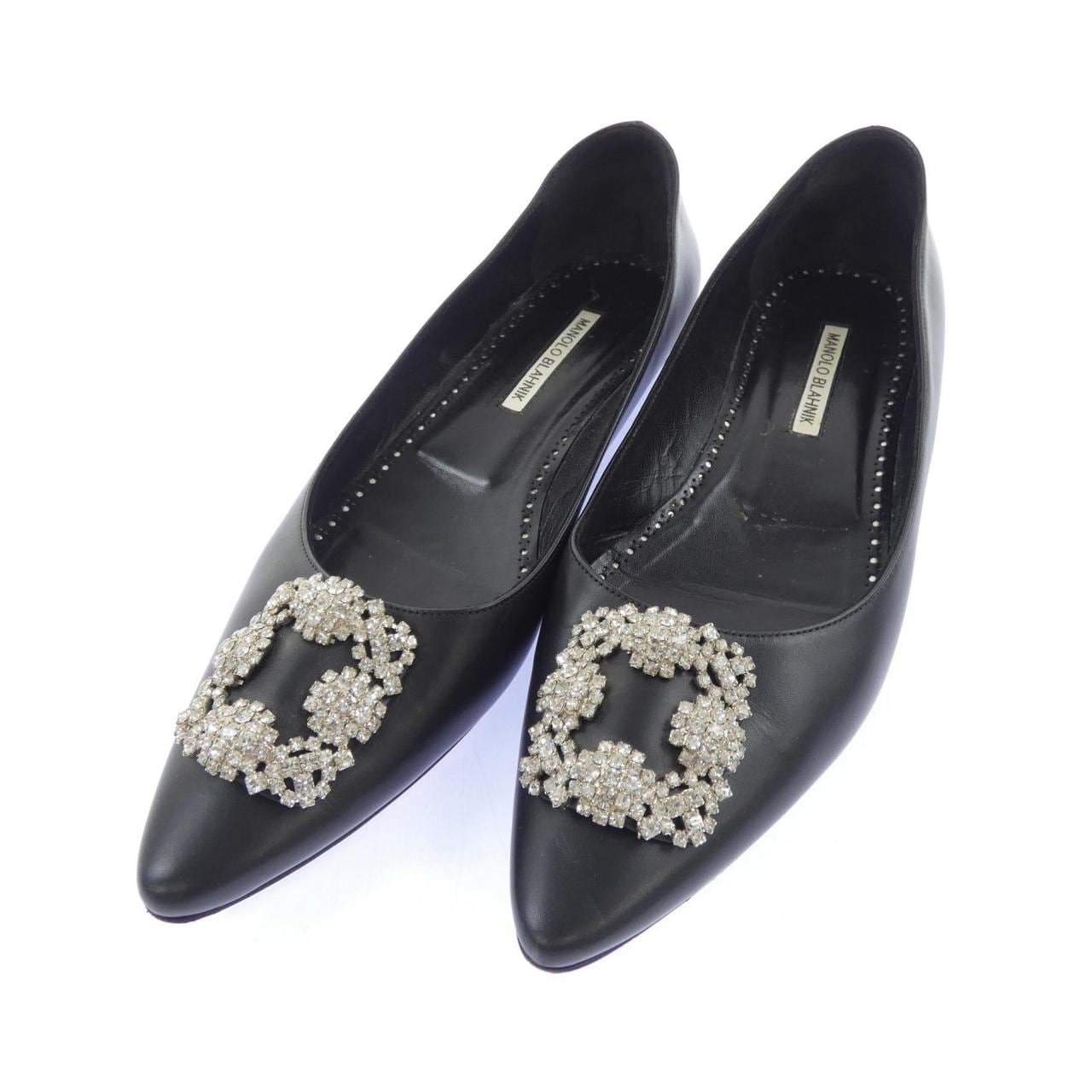 マノロブラニク MANOLO BLAHNIK フラットシューズ