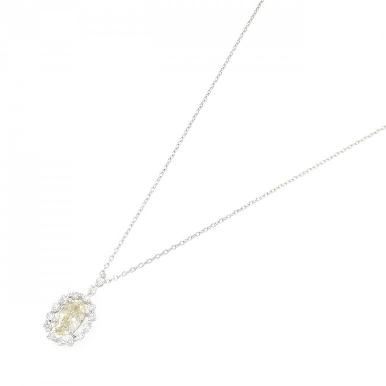 PT ダイヤモンド ネックレス 0.524CT