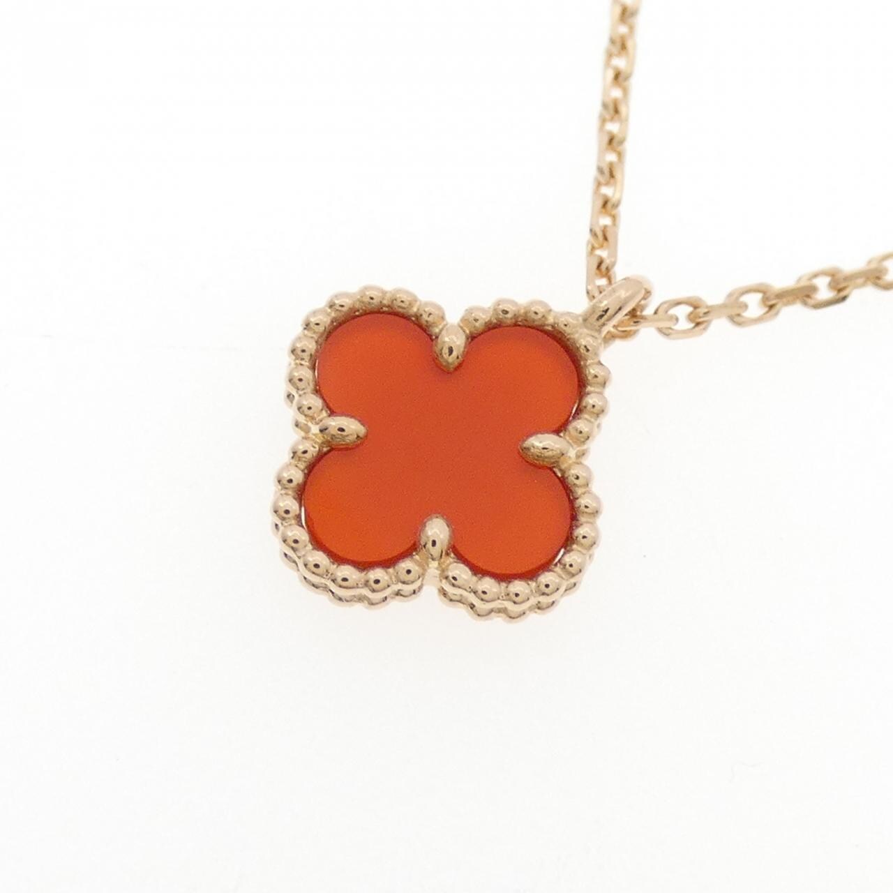 ヴァンクリーフ&アーペル スウィートアルハンブラ ネックレス