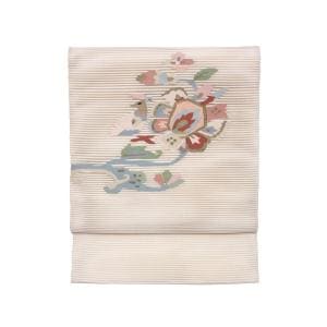 夏名古屋帯　絽綴織