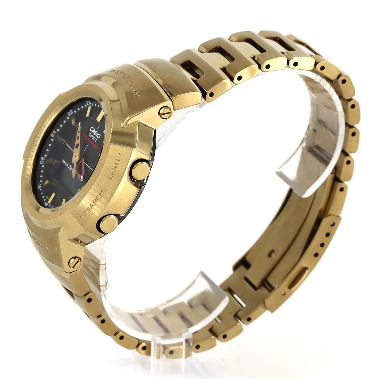 コメ兵｜カシオ G-SHOCK 電波時計 AWM-500GD-9AJF GP  ソーラークォーツ｜CASIO｜時計メンズ｜【公式】日本最大級のリユースデパートKOMEHYO