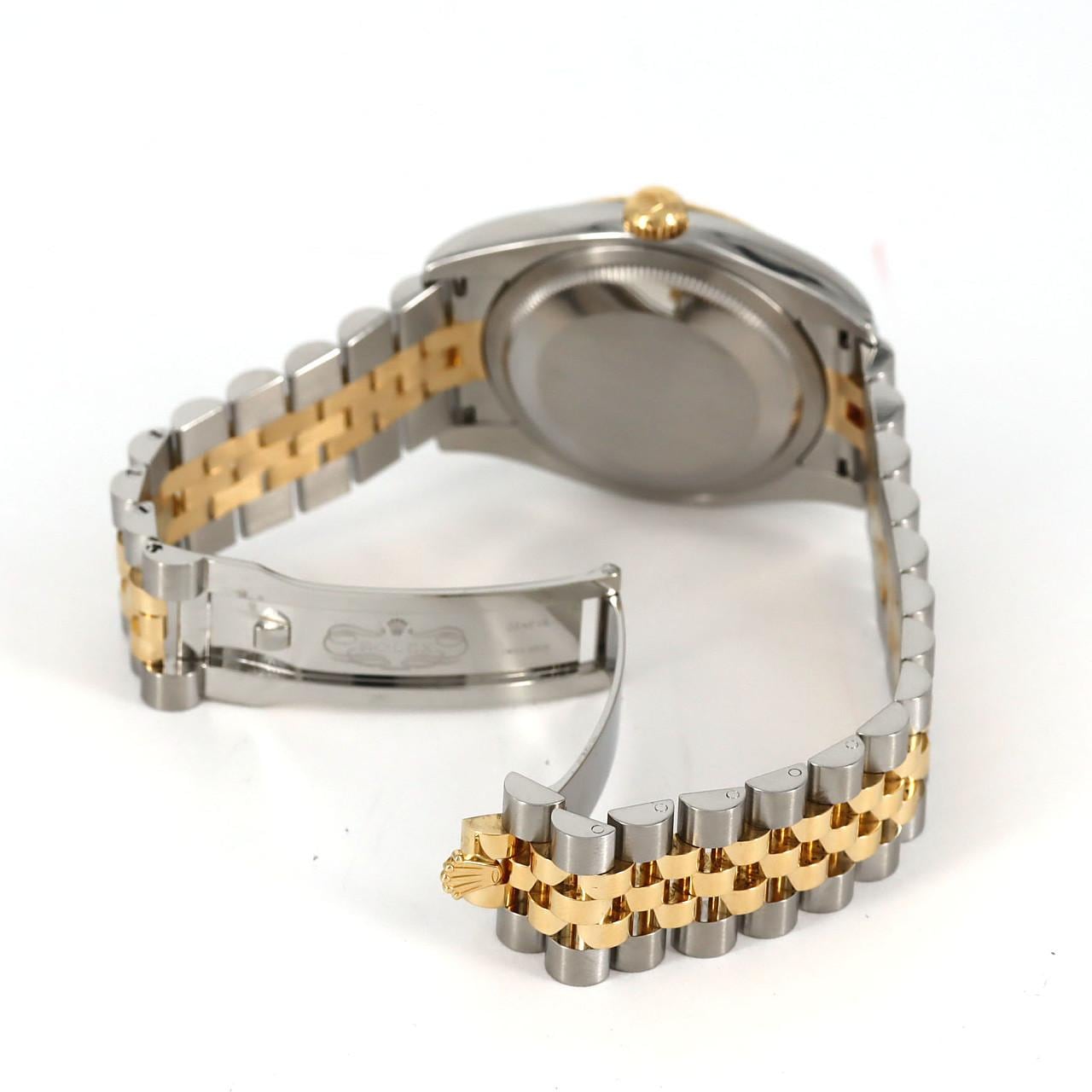 ロレックス デイトジャスト 116233NR SSxYG 自動巻 ランダム番