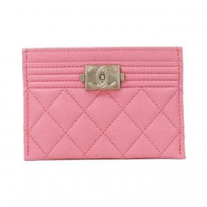 CHANEL Boy CHANEL Line 84431 Card Case