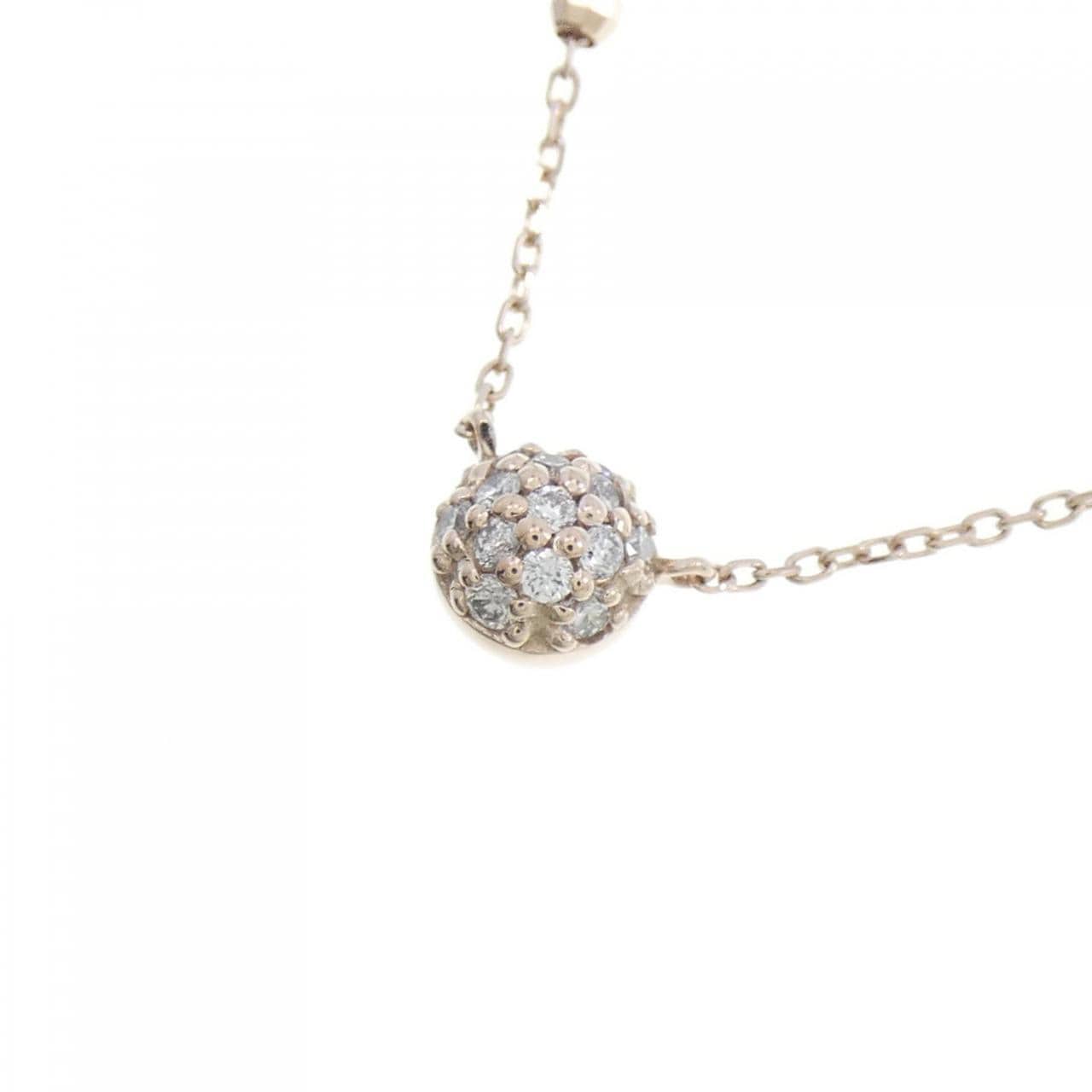 PONTE VECCHIO Diamond Necklace 0.11CT