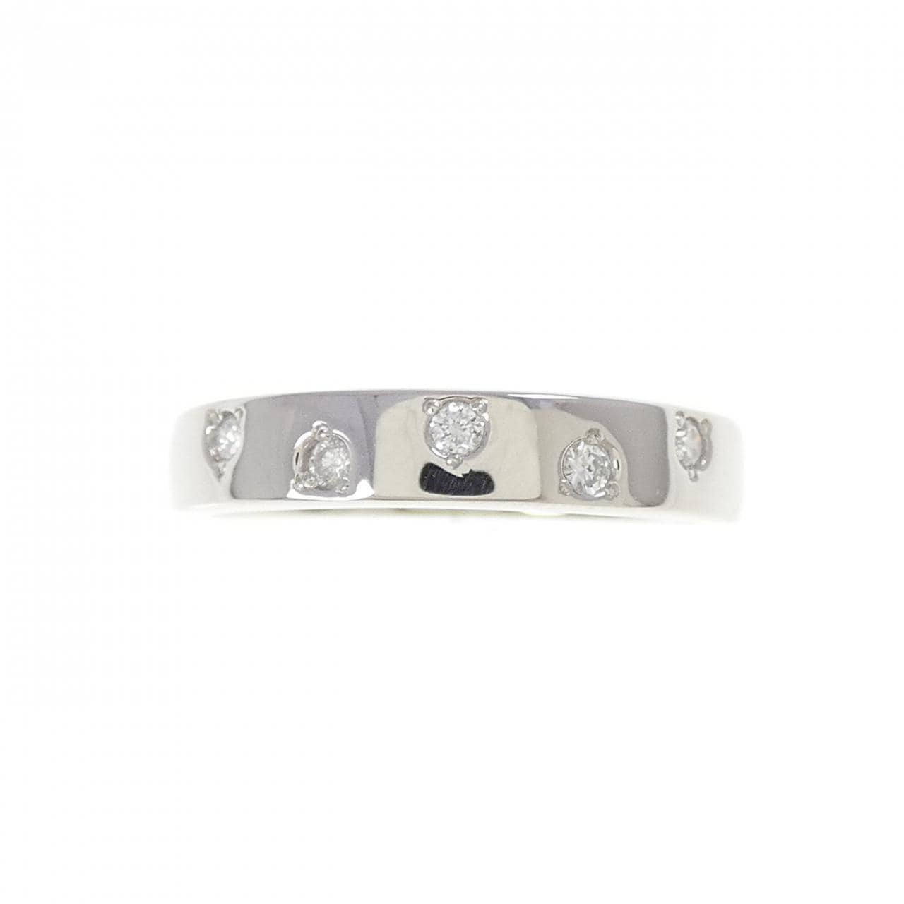 PT950 ダイヤモンド リング 0.08CT