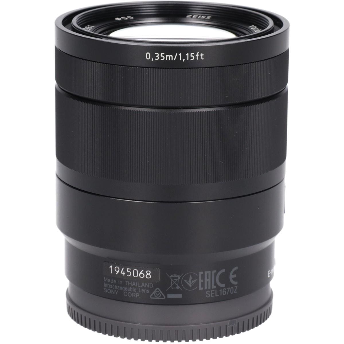 Ｅ１６－７０ｍｍ　Ｆ４ＺＡ　ＯＳＳ（ＳＥＬ１６７０Ｚ）