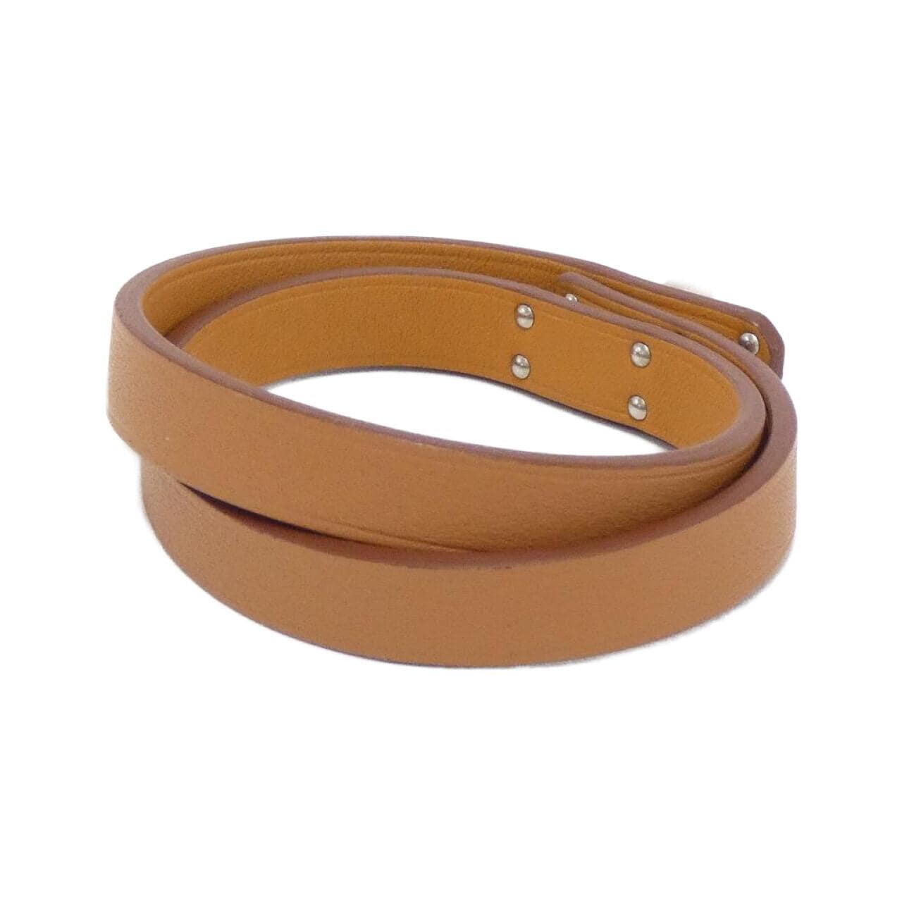 HERMES Mini Kelly 双圈 081182CK 手链
