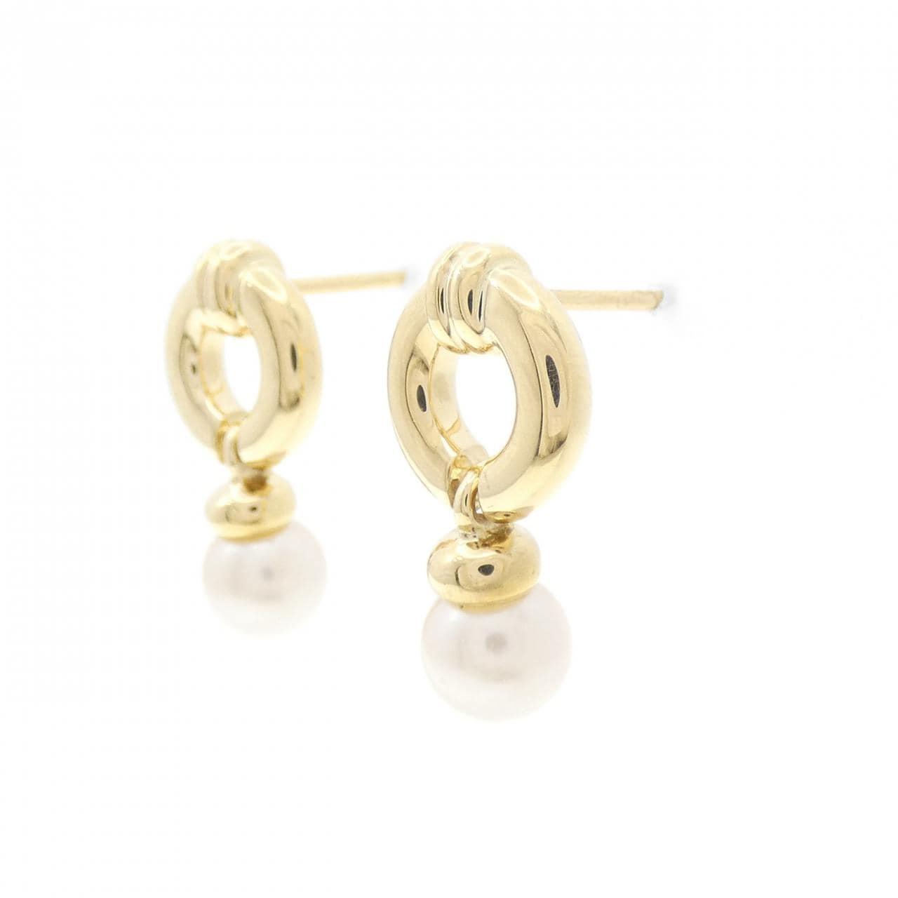 【ヴィンテージ】ティファニー アコヤパール ピアス 6mm