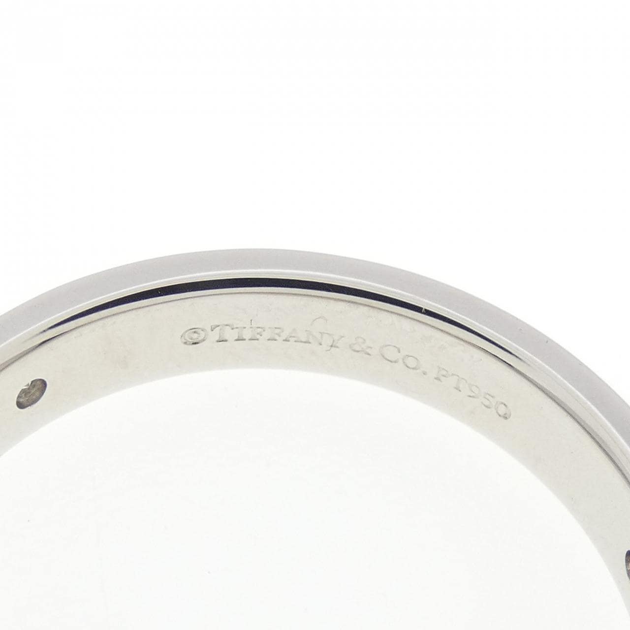 ティファニー フラット 3P リング