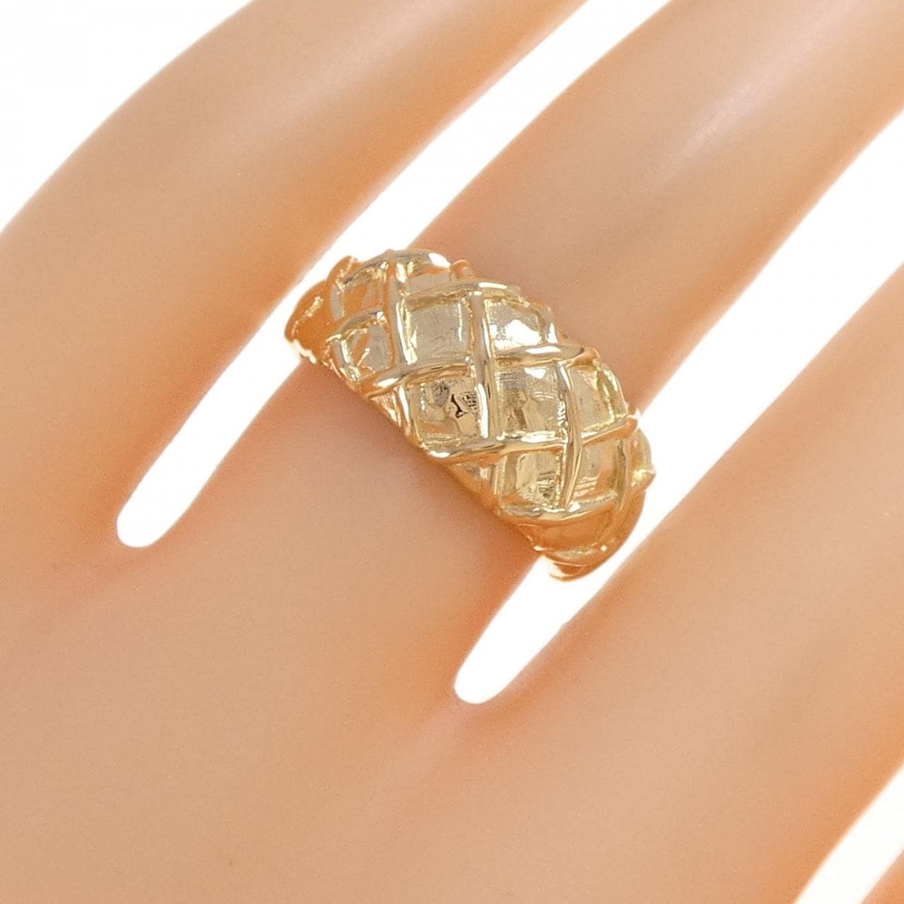 750YG リング