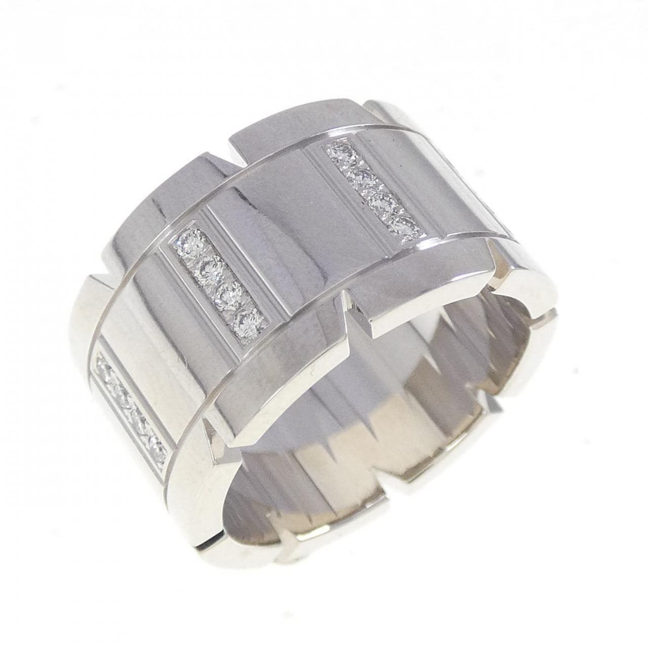 カルティエ タンクフランセーズ ラージ リング