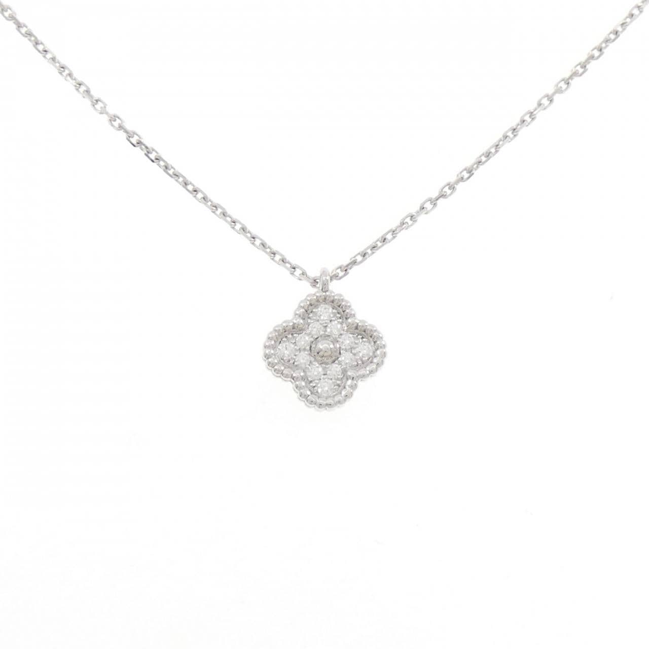 ヴァンクリーフ&アーペル スウィートアルハンブラ ネックレス