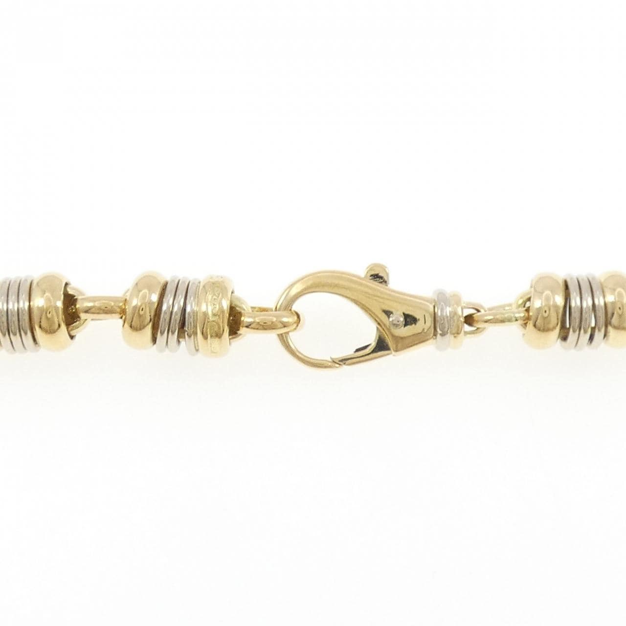 750YG/750WG ネックレス