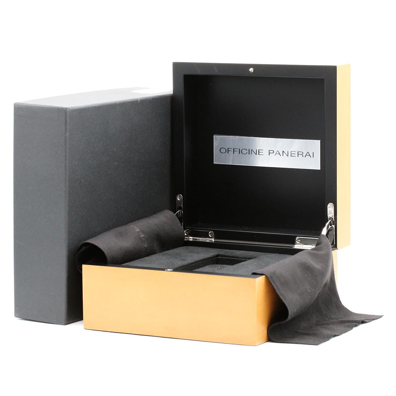 パネライ ルミノールドゥエ3DAYSオートマティックチタニオ PAM00729 TI 自動巻