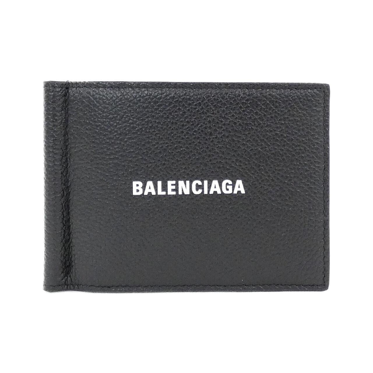 【新品】バレンシアガ CASH FOLDED CARD HOLDER WITH BILL CLIP 625819 1IZI3 札入れ