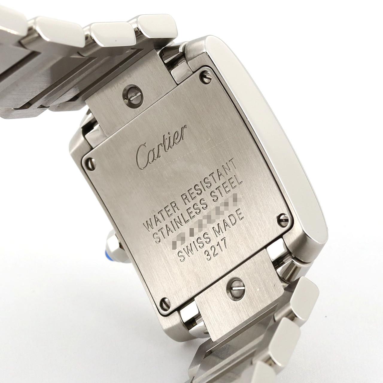 Cartier Tank Francaise SM W51008Q3 SS石英