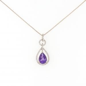 amethyst necklace