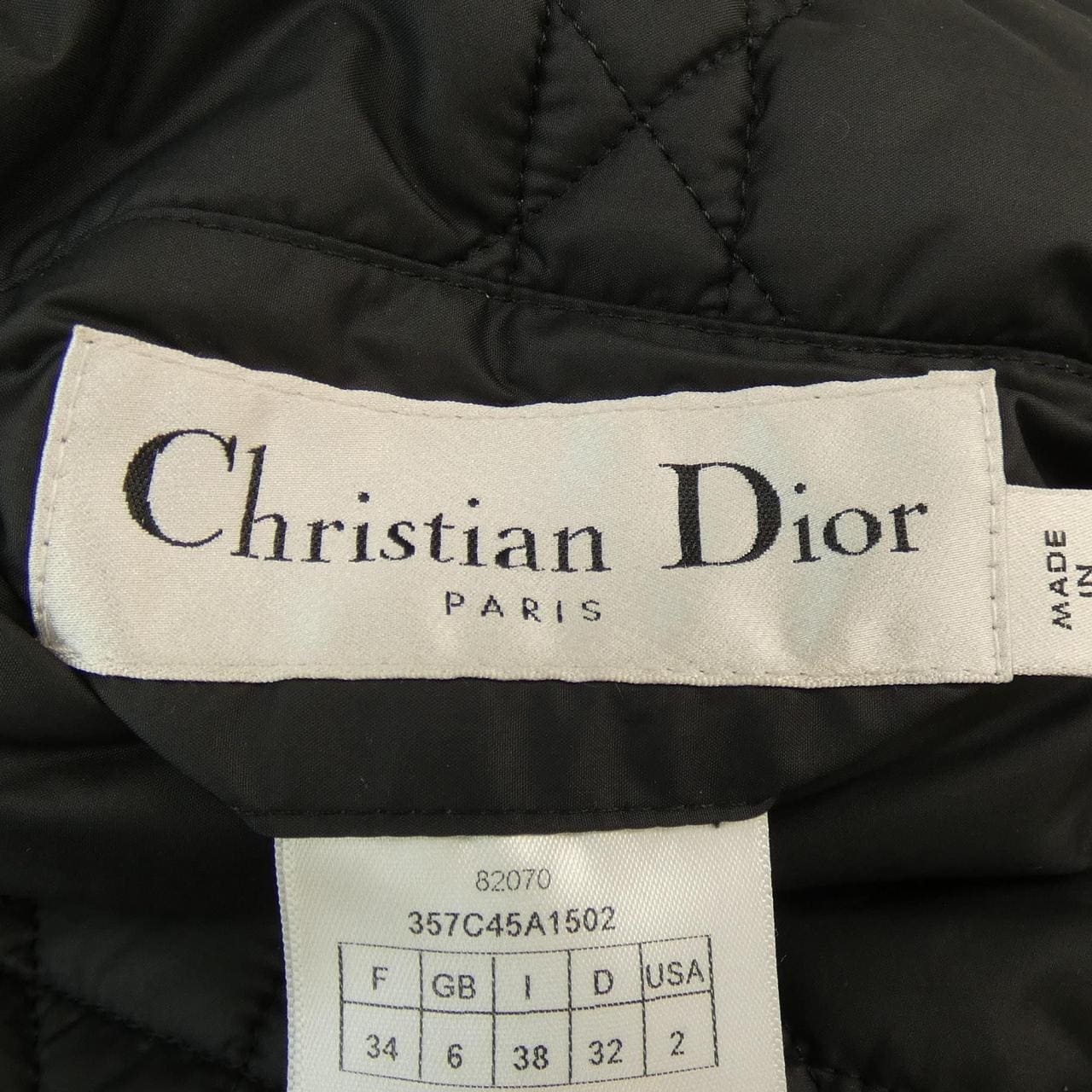 クリスチャンディオール CHRISTIAN DIOR ジャケット