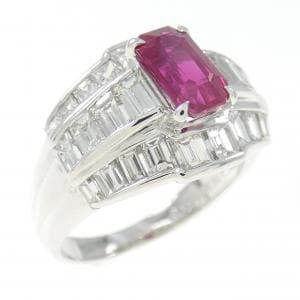 PT ルビー リング 1.28CT